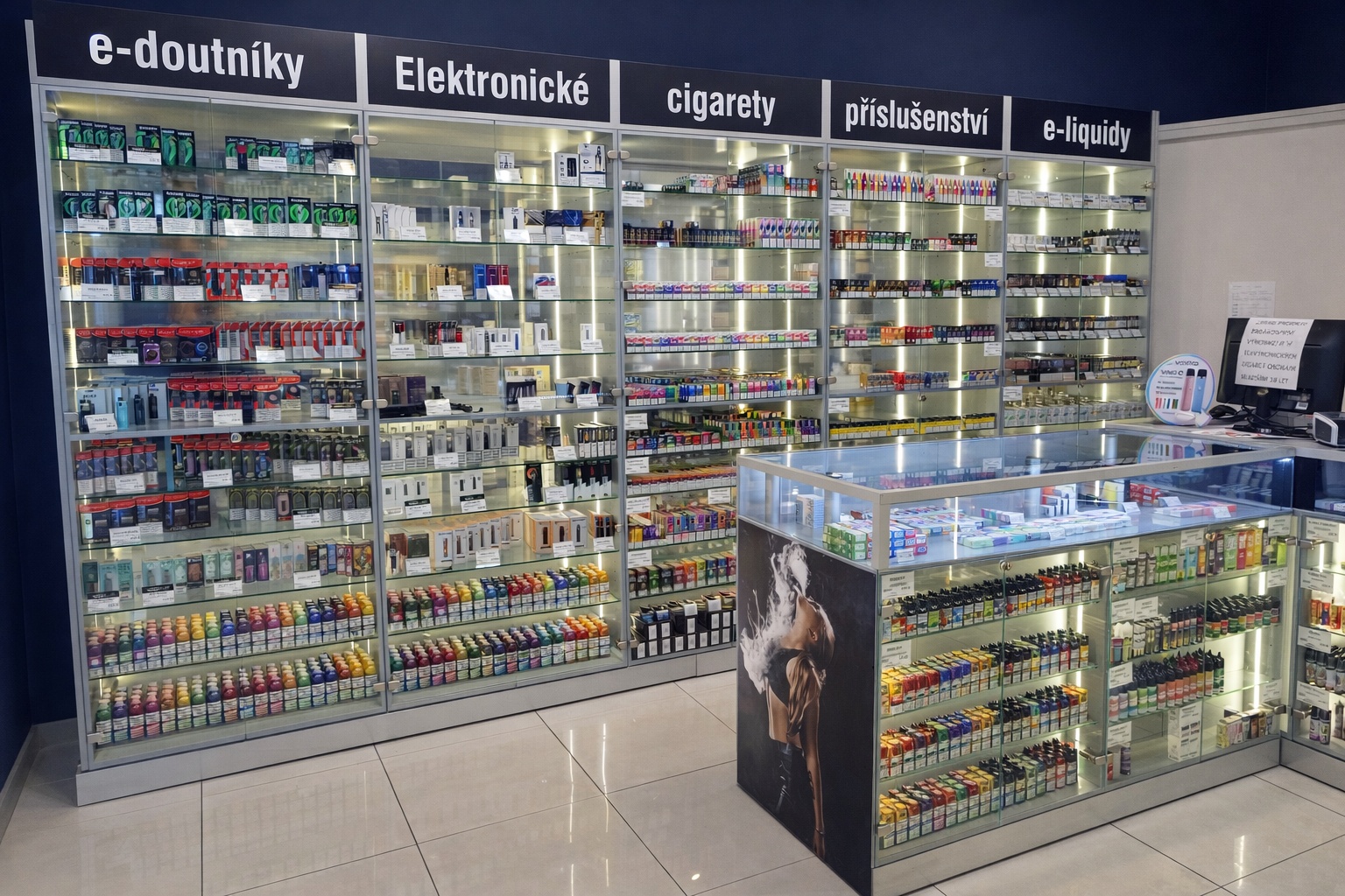 OC Šestka elektronické cigarety VapeStyle