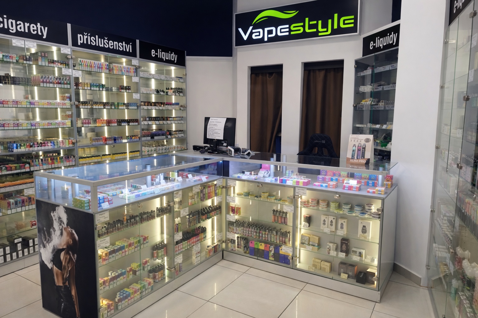 Elektronické cigarety Praha Ruzyně