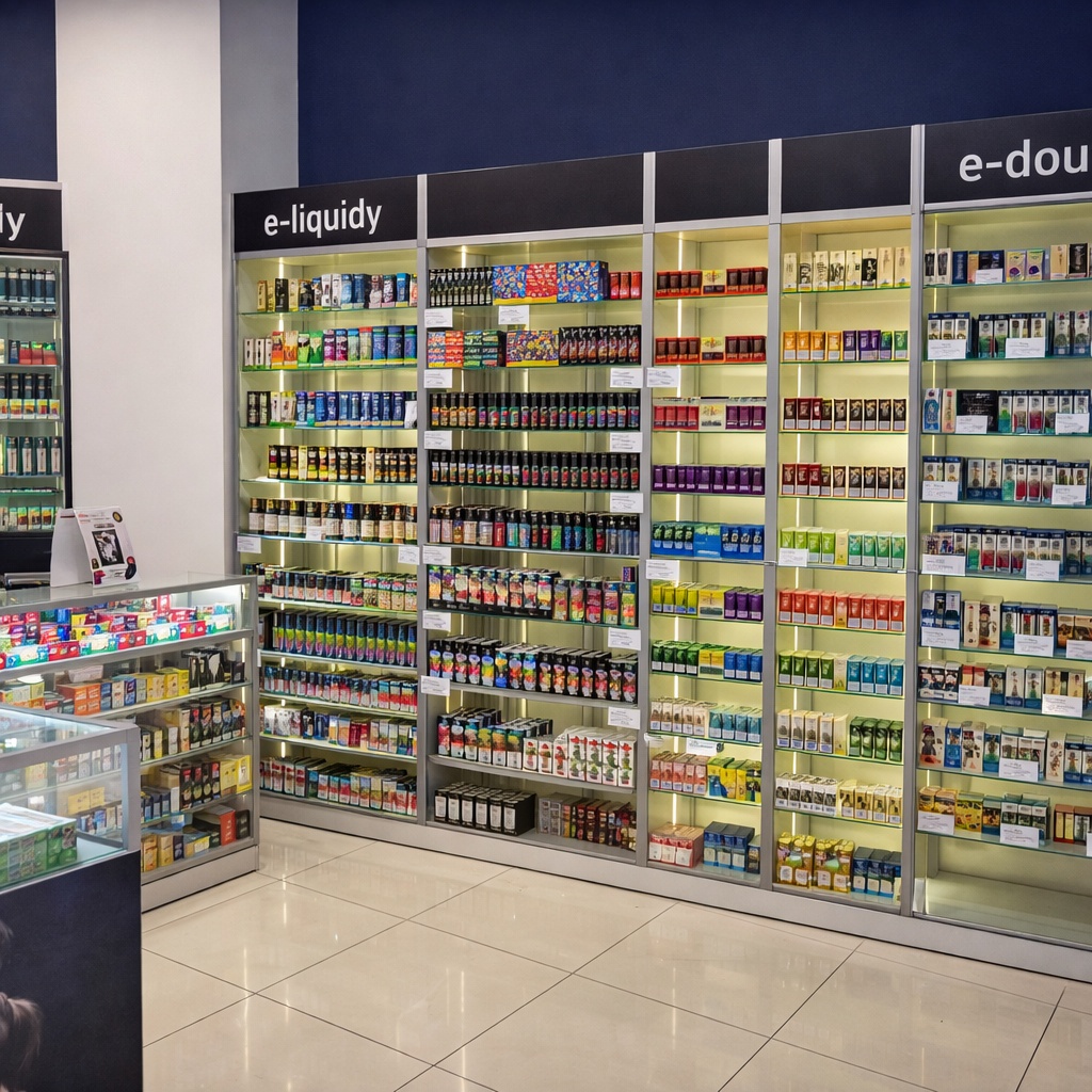 Elektronické cigarety Praha Ruzyně