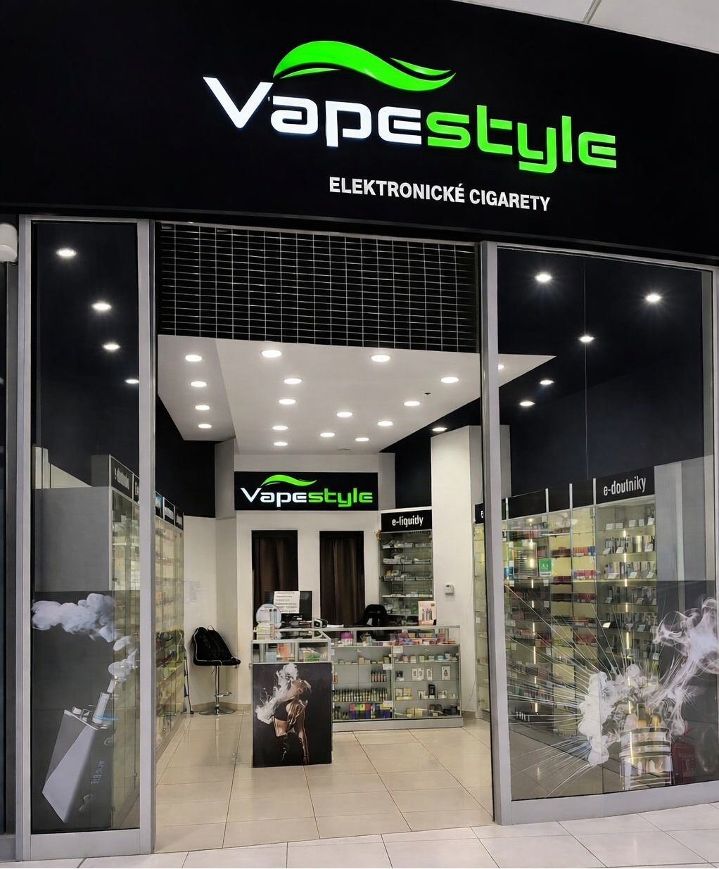 Elektronické cigarety Praha Ruzyně