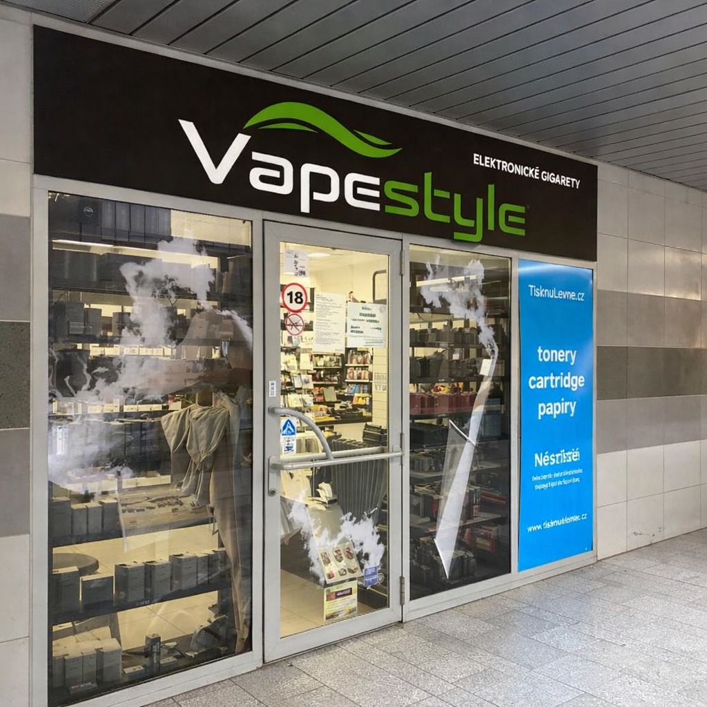 VapeStyle elektronické cigarety Praha 9 Prosek