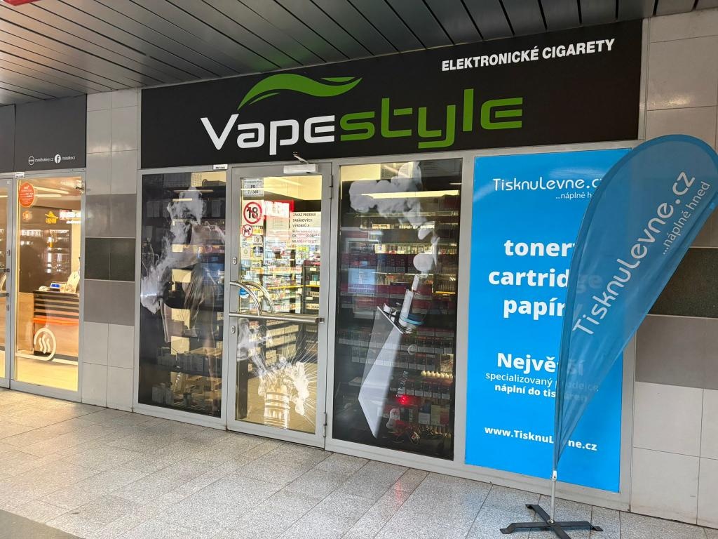 Prodejna VapeStyle Prosek