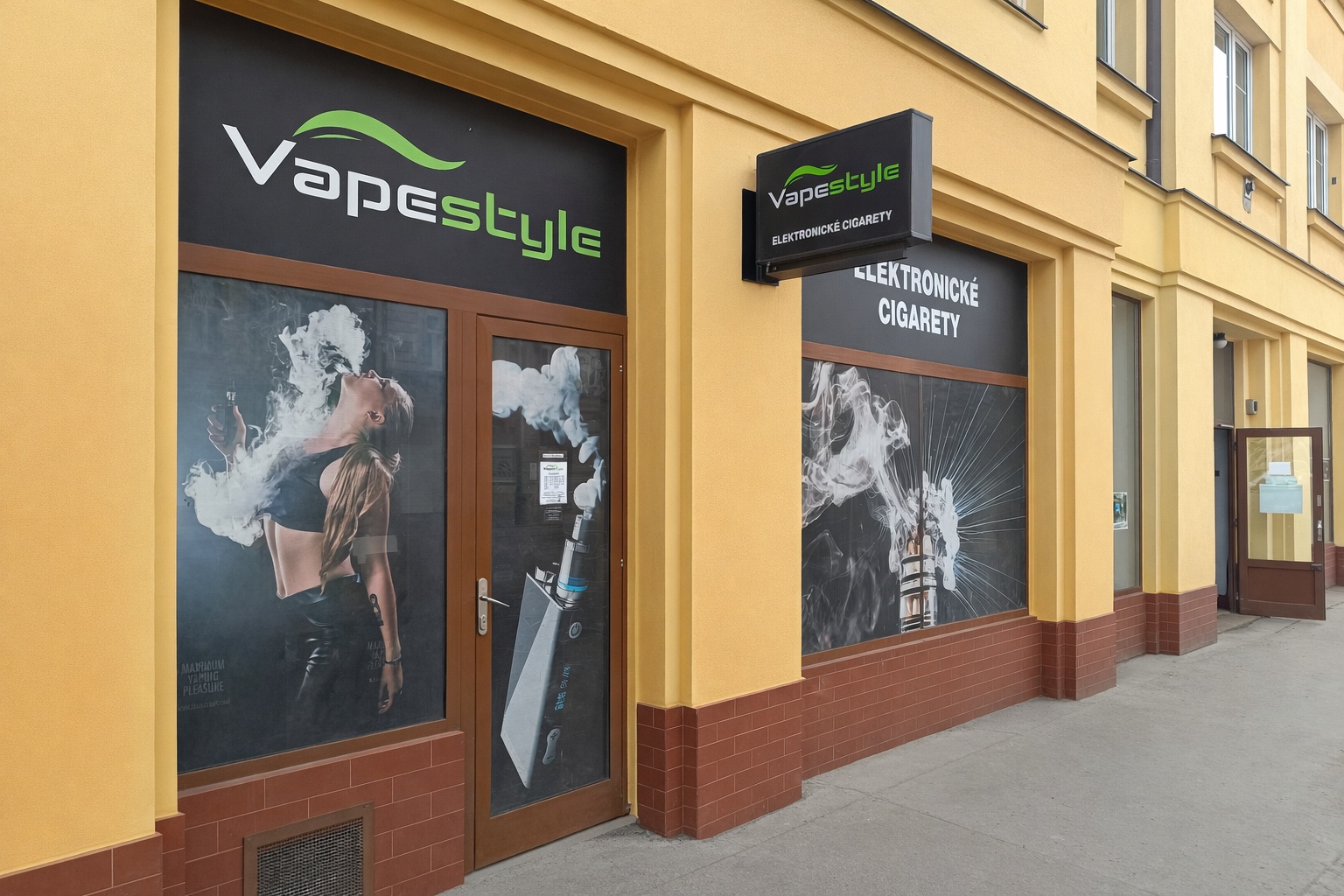 VapeStyle elektronické cigarety Praha 9 Vysočany