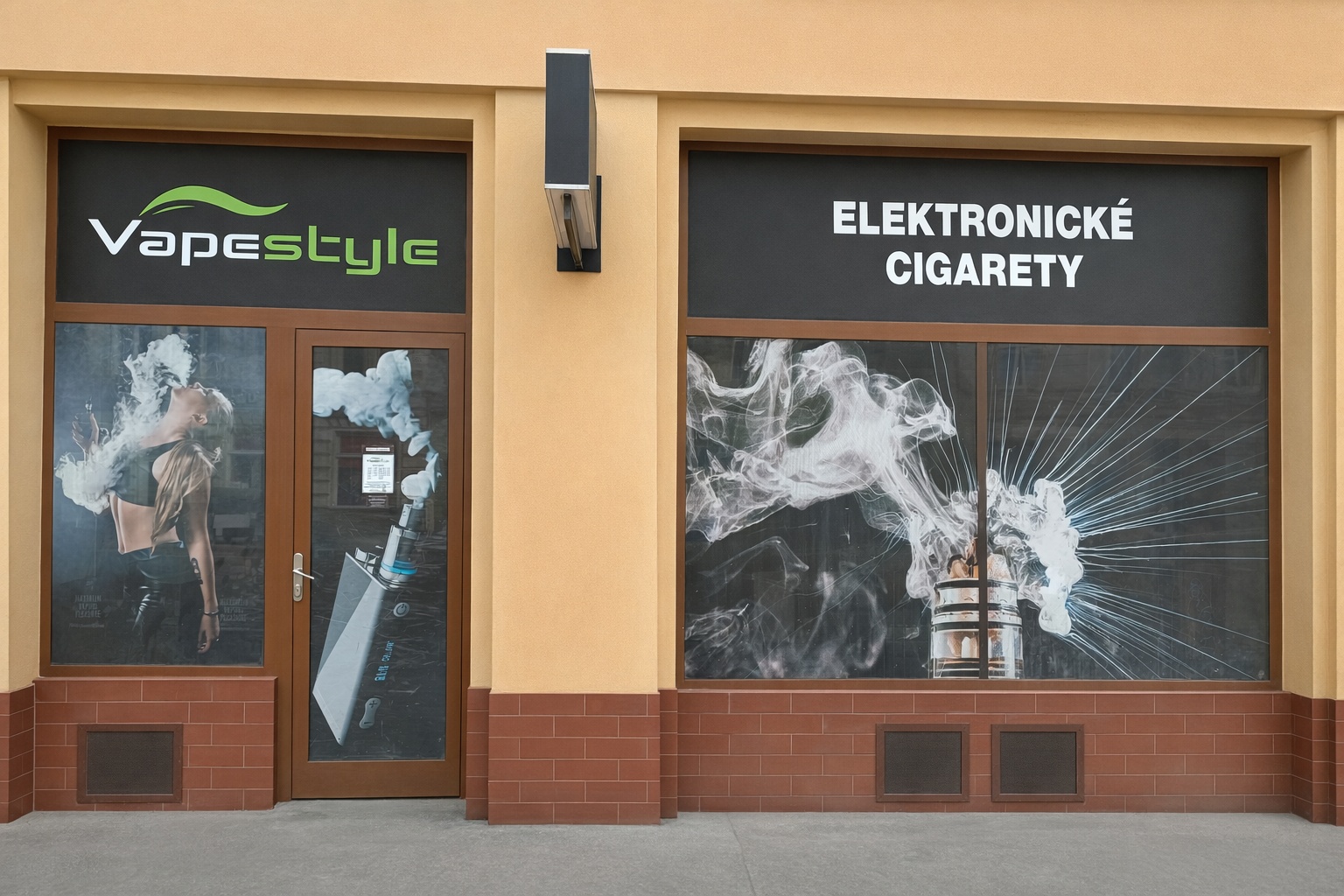 VapeStyle elektronické cigarety Praha 9 Vysočany