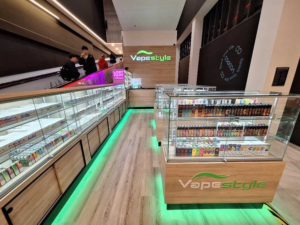 Prodejna VapeStyle Westfield Černý Most