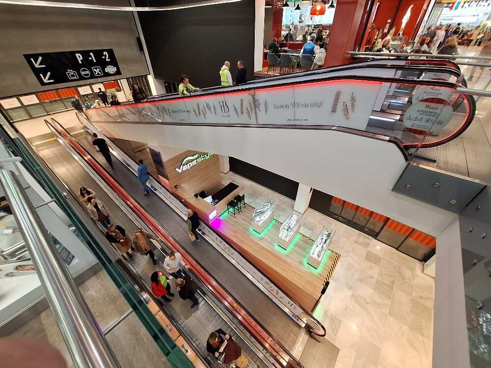 E-cigarety Westfield Černý Most