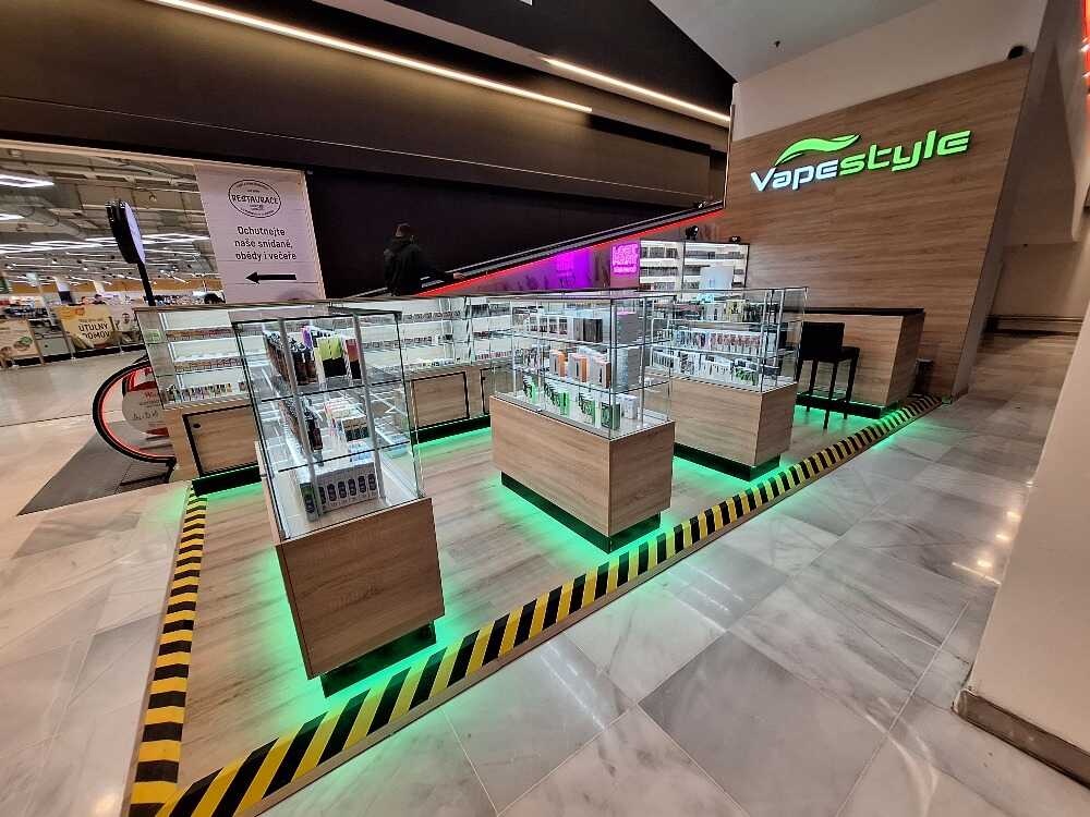 Elektronické cigarety Černý Most