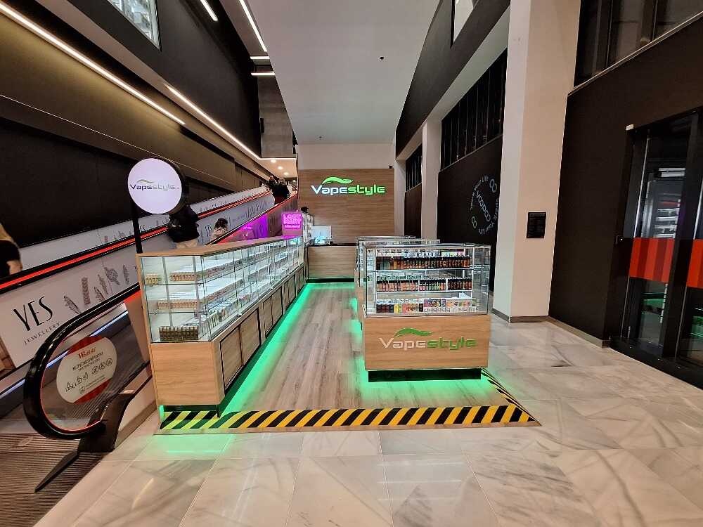 Elektronické cigarety Westfield Černý Most