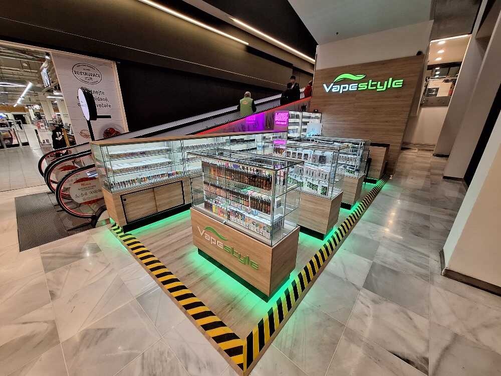 Elektronické cigarety VapeStyle Černý Most