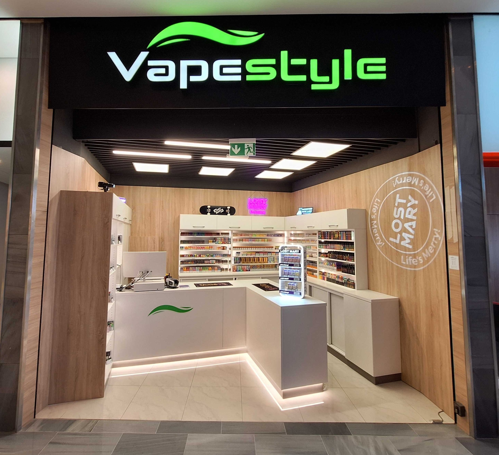 Elektronické cigarety Praha 4 Westfield
