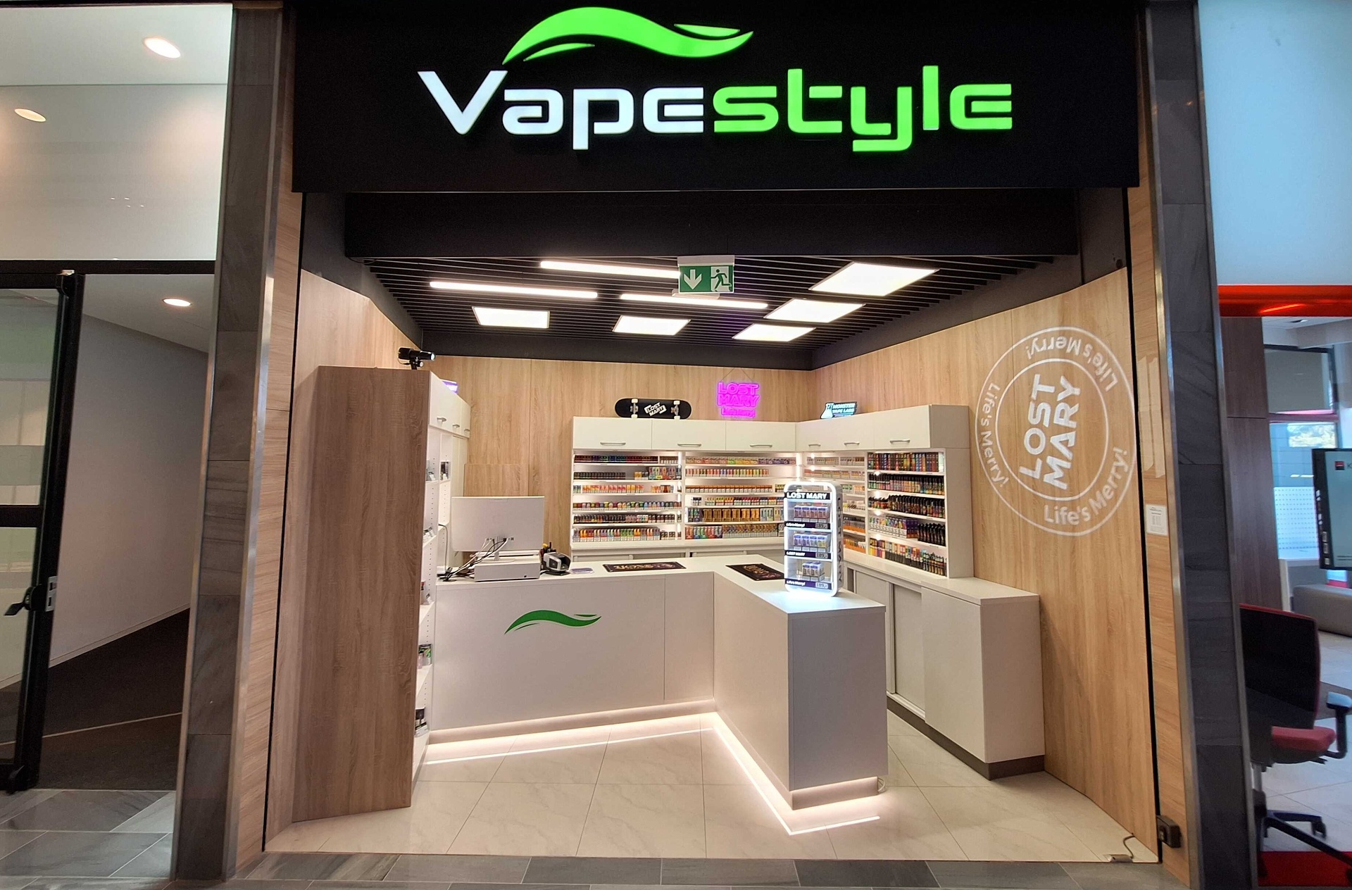 Vapestyle Westfield – kde nás najdete