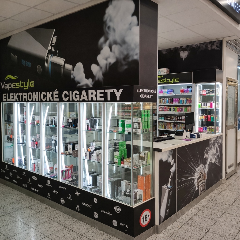 Elektronické cigarety Zličín