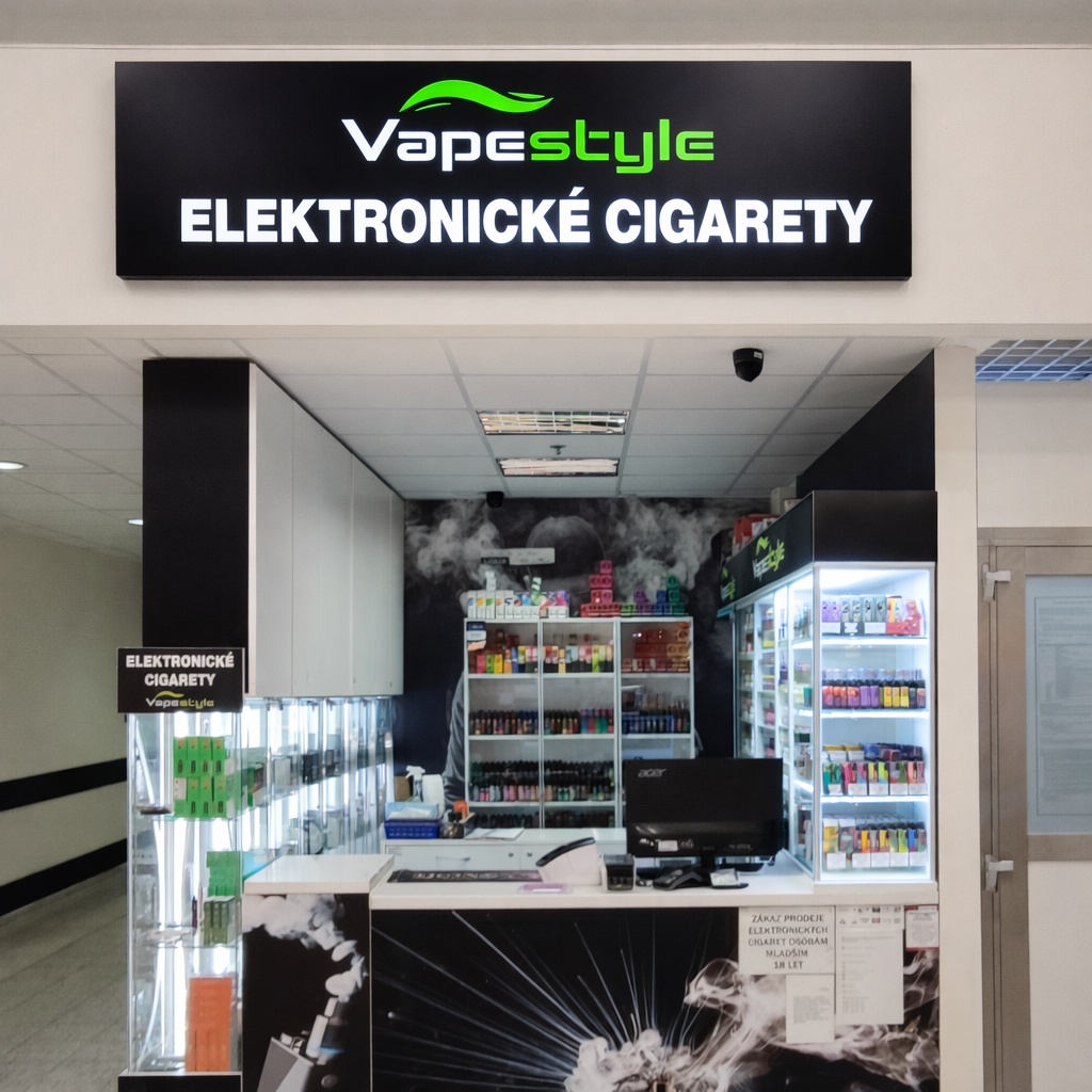 Elektronické cigarety Praha 5 Zličín Globus