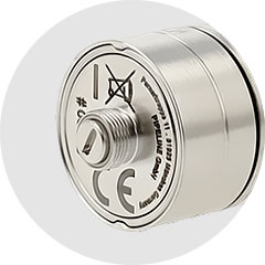 Standardní 510 závit Arcana Muted RTA pro kompatibilitu se všemi mody