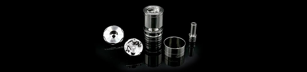 Arcana Muted RTA s elegantním designem a skrytým systémem proudění vzduchu bez viditelných otvorů