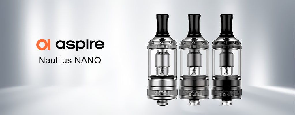 Aspire Nautilus Nano Tank Clearomizér