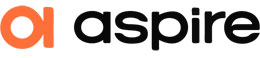 Logo výrobce Aspire, předního tvůrce elektronických cigaret a pod systémů