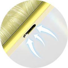 Dovpo Ayce Mini, airflow.