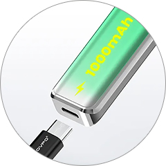 Dovpo Ayce Mini, baterie.