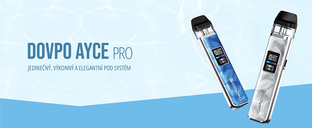 Dovpo Ayce PRO, banner.