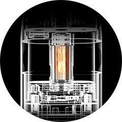 Dovpo Ayce PRO, žhavící hlavy MESH.