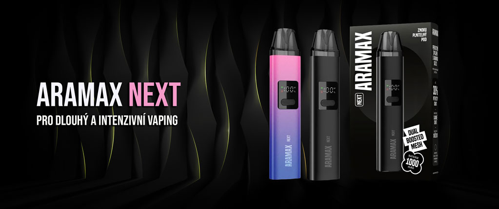 Aramax NEXT POD, banner.