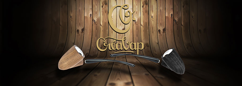Elektronická dýmka Creavap Gandalf BOX, banner.