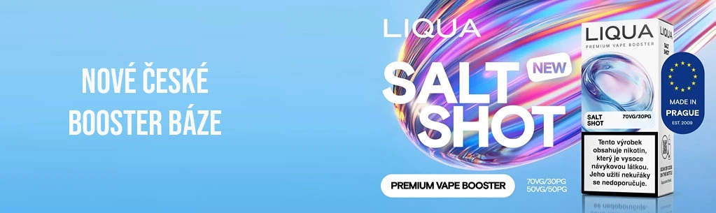 Liqua Salt Shot, banner.