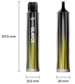 Technické parametry Lost Mary Glayce