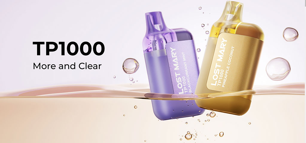 Lost Mary TP1000, banner.