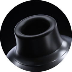 Standardní 510 závit a 810 náustek u Lost Vape Centaurus V2