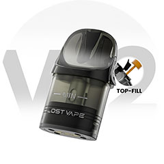 Pod Cartridge Lost Vape E-Plus V2 0,6 ohm s objemem 2 ml