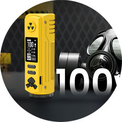 Mod Rayden 100 Toxic Limited Edition V1.5, výkon a funkce.