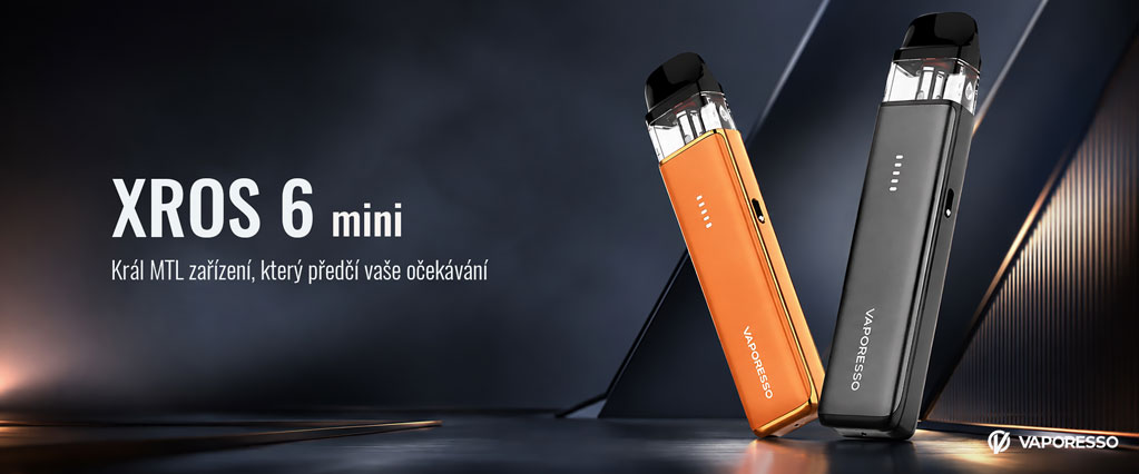 Moderní technologie 60s Smart Prime Vaporesso XROS 6 Mini Pod Kit