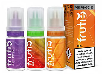 Náplně, e-liquidy Frutie 50/50 varianty