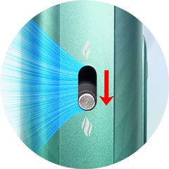 OXVA Vprime Pod Kit, Airflow.