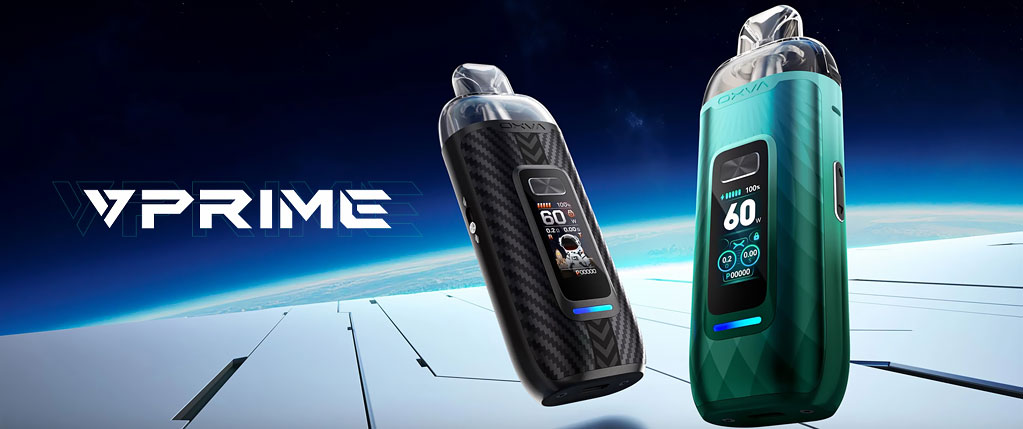 OXVA Vprime Pod Kit, banner.