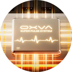 Super Pulse System výkonný čipset