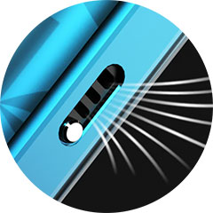 OXVA Xlim Classic Edition, Airflow.