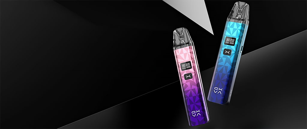 OXVA Xlim Classic Edition, barevné variace, design.