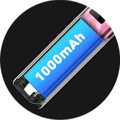 OXVA Xlim Classic Edition, baterie.