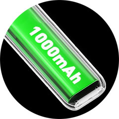 OXVA Xlim Go - integrovaná baterie 1000 mAh