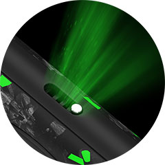 Boční regulace airflow pro MTL a RDL vapování