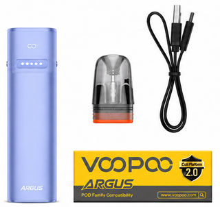Parametry a specifikace VooPoo Argus G4 Mini Pod Kit
