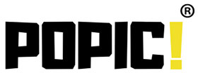 POPIC! Salt – logo české značky e-liquidů s nikotinovou solí