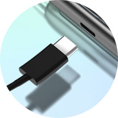 SMOK Arco Max – rychlé nabíjení přes USB-C port 5V 1,5A