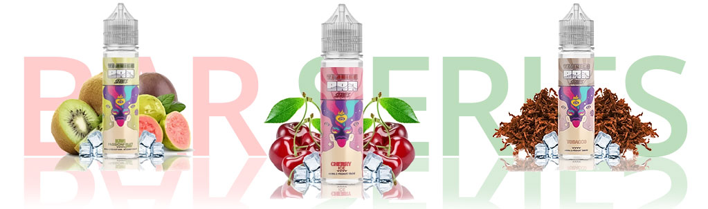 TI Juice Bar Series, banner.