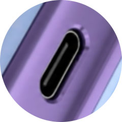 USB-C nabíjení 2A Vaporesso XROS 6 Mini Pod Kit