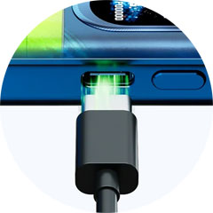USB-C rychlé nabíjení 3A Vaporesso XROS 6 Pod Kit