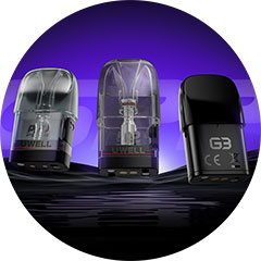 Uwell Caliburn G3 Pro, Pod Cartridge